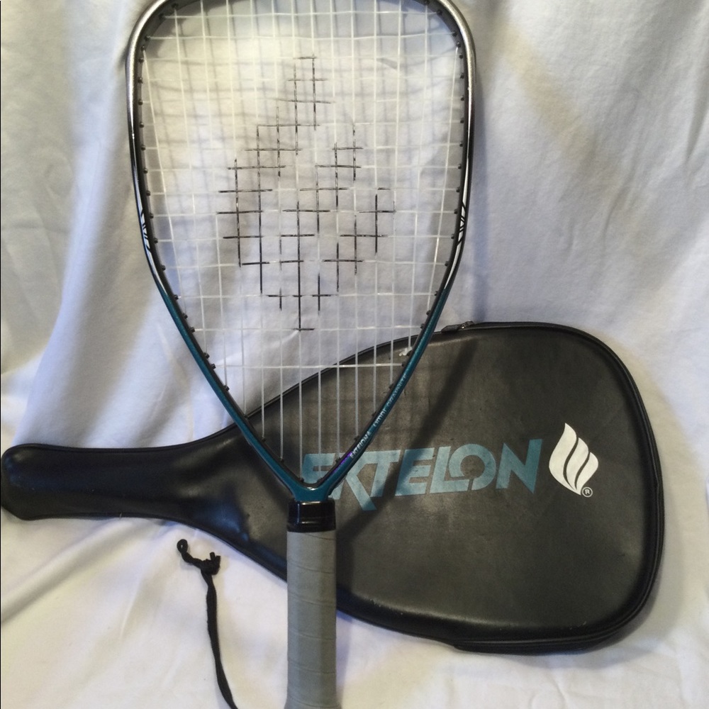 SPORTS RACQUETBALL RACQUET by RTS OMNI GRAPHITE - Picture 2 of 10
